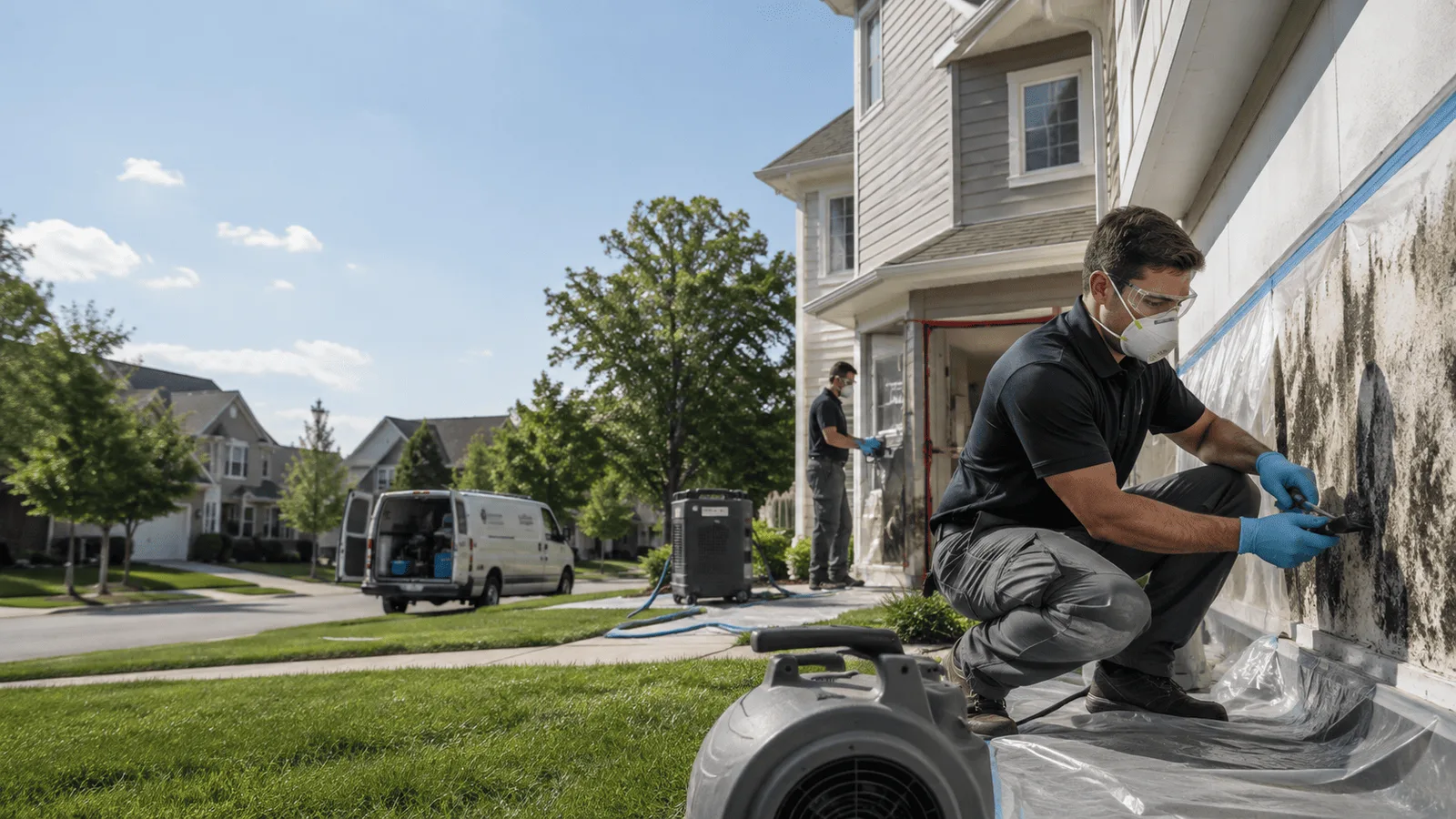 Mold Inspection company in Foristell, MO