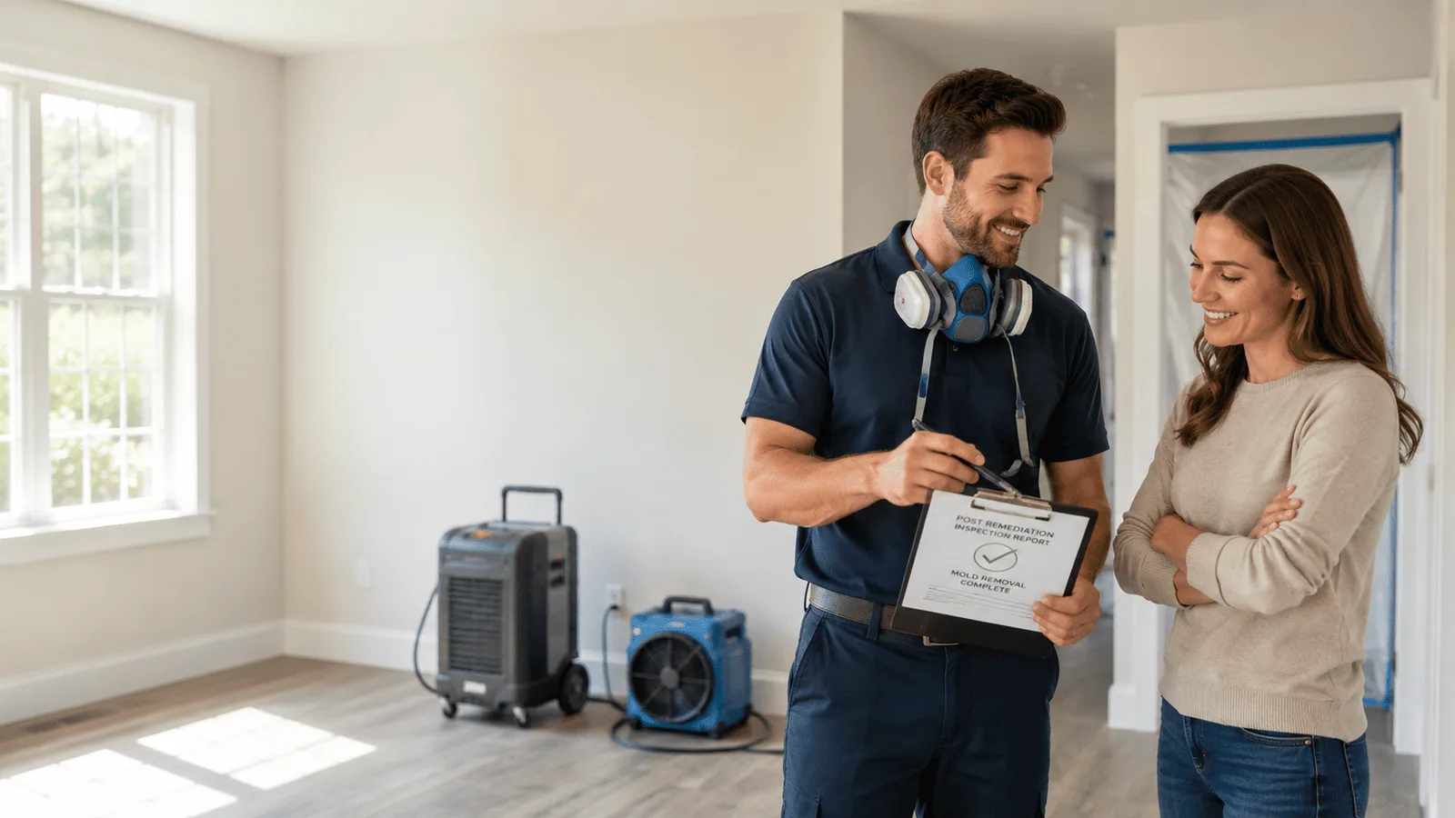 Why choose Mold Inspection in Foristell, MO